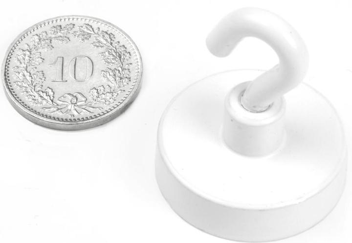 Produktbild Supermagnete Hakenmagnet (2x)