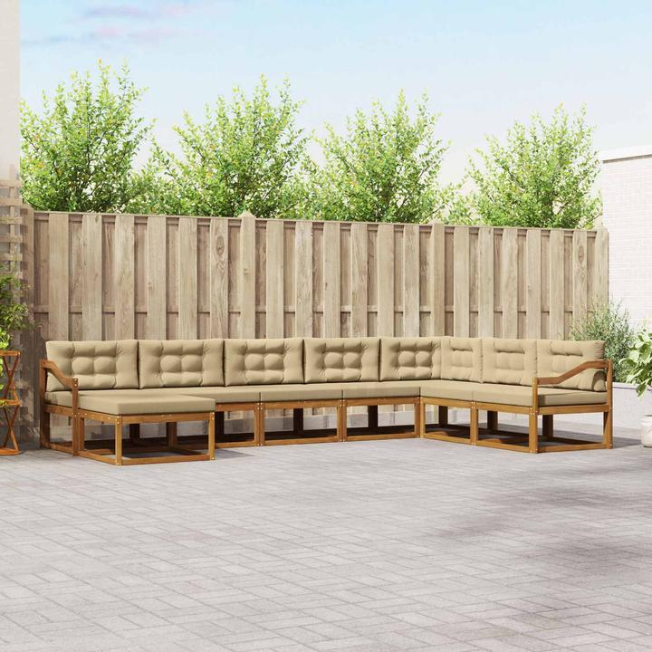 Produktbild vidaXL Outdoor-Sofa
