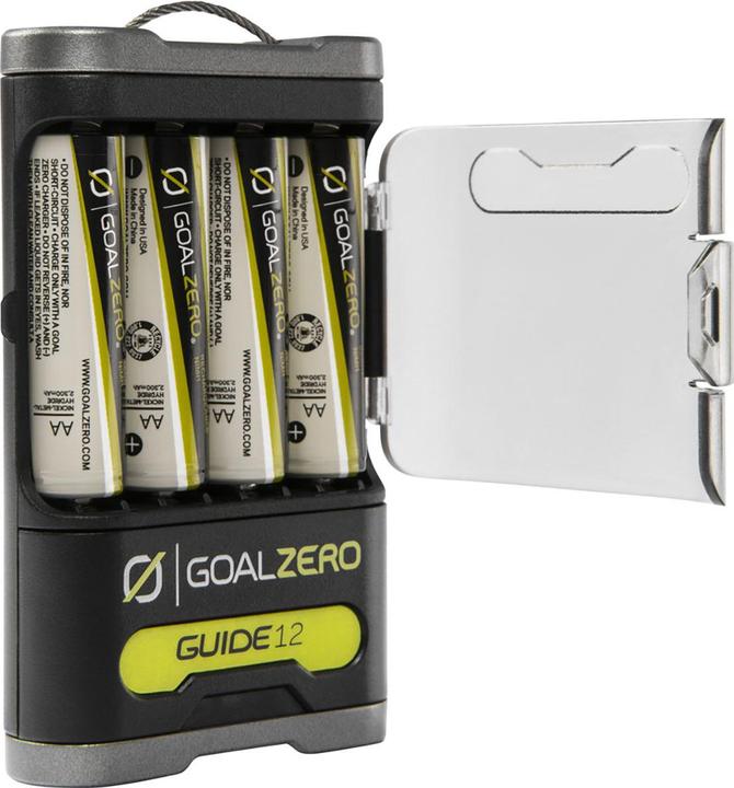Produktbild Goal Zero Powerbank Guide 12 + Nomad 5 Solarpanel (2500 mAh, 10 W, 12 Wh)