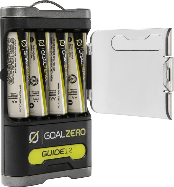 Actual product image Goal Zero Powerbank Guide 12 + Nomad 5 Solarpanel (2500 mAh, 10 W, 12 Wh)