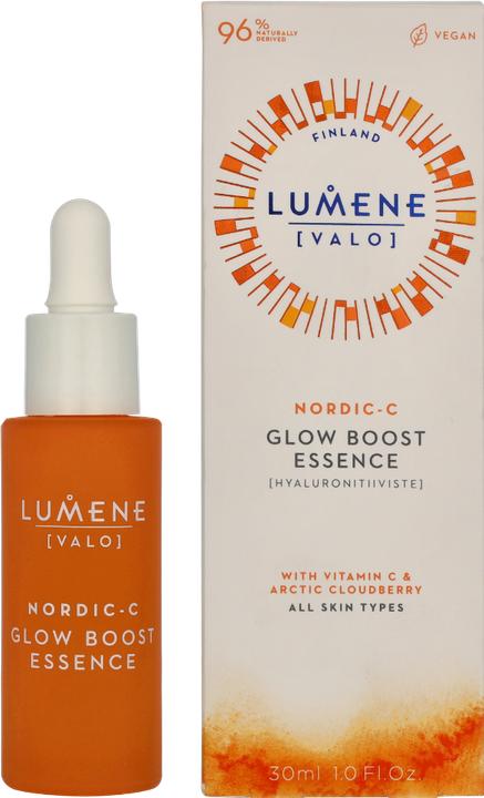 Immagine prodotto Lumene Nordic C Valo Glow Boost Essence Essenza ialuronica con vitamina C 30ml (30 ml)