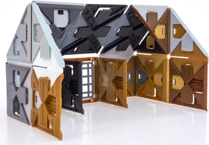 Actual product image Snap-x Giant set, 700 pieces