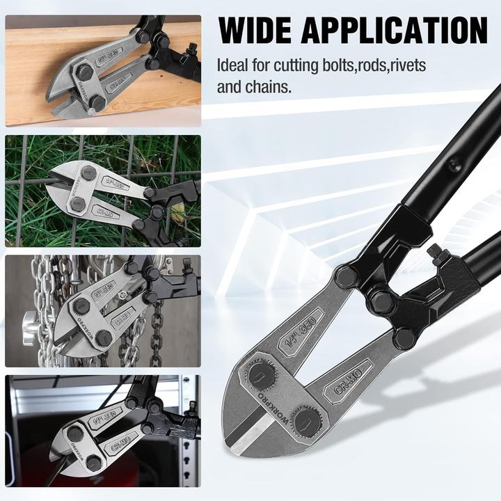 Actual product image Workpro W017004A Bolt cutters (360 mm)