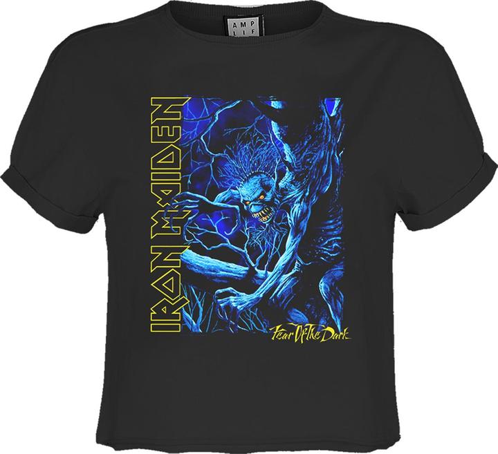 Immagine prodotto Amplified Blue Monster Maglietta Corta Iron Maiden Donna (M)