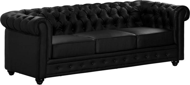 Produktbild Vente-unique Chesterfield (3-Sitzer)