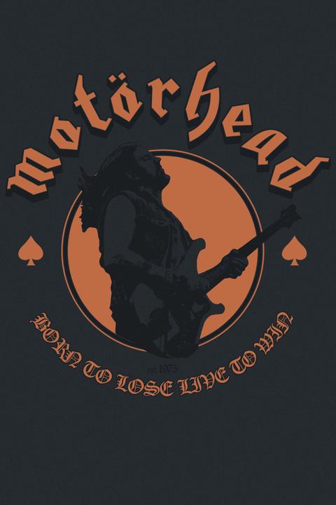 Produktbild Motörhead Young Lemmy Born To Lose (S)