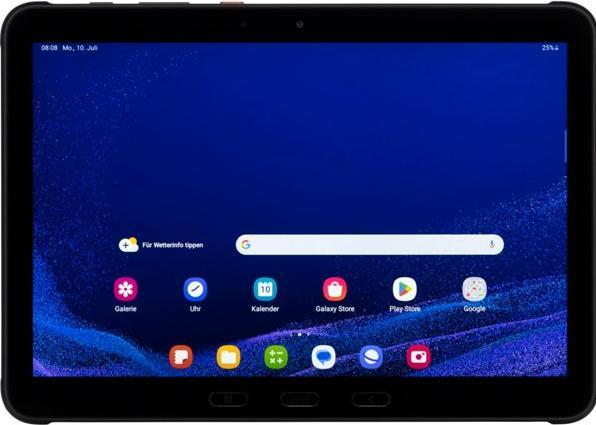 Immagine prodotto Samsung Galaxy Tab Active 4 Pro Enterprise Edition (5G, 10.10", 128 GB, Nero)