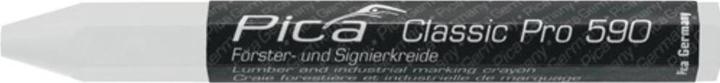 Immagine prodotto Pica Forester's/Signing Chalk Classic PRO 590 in carta bianca (Bianco, 12 x)