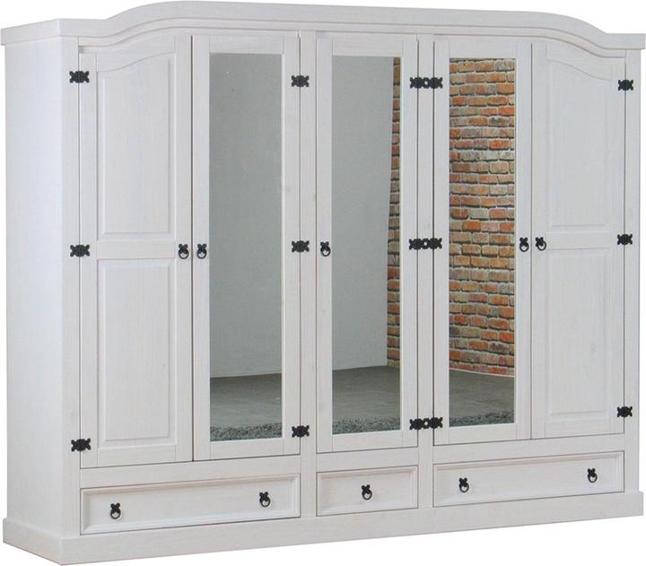 Produktbild Ebuy24 Kleiderschrank New Mexico (243 x 57 x 193 cm)