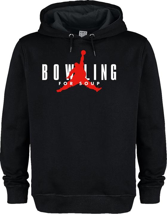 Actual product image Amplified Unisex Adult Slam Dump Bowling For Soup Hoodie (XL)