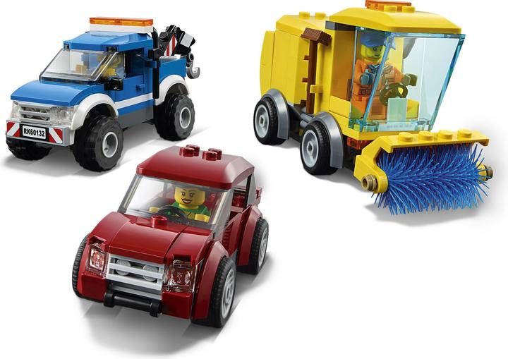 Actual product image LEGO City petrol station (60132, LEGO City)