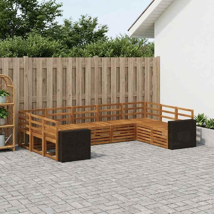 Produktbild vidaXL Outdoor-Sofa