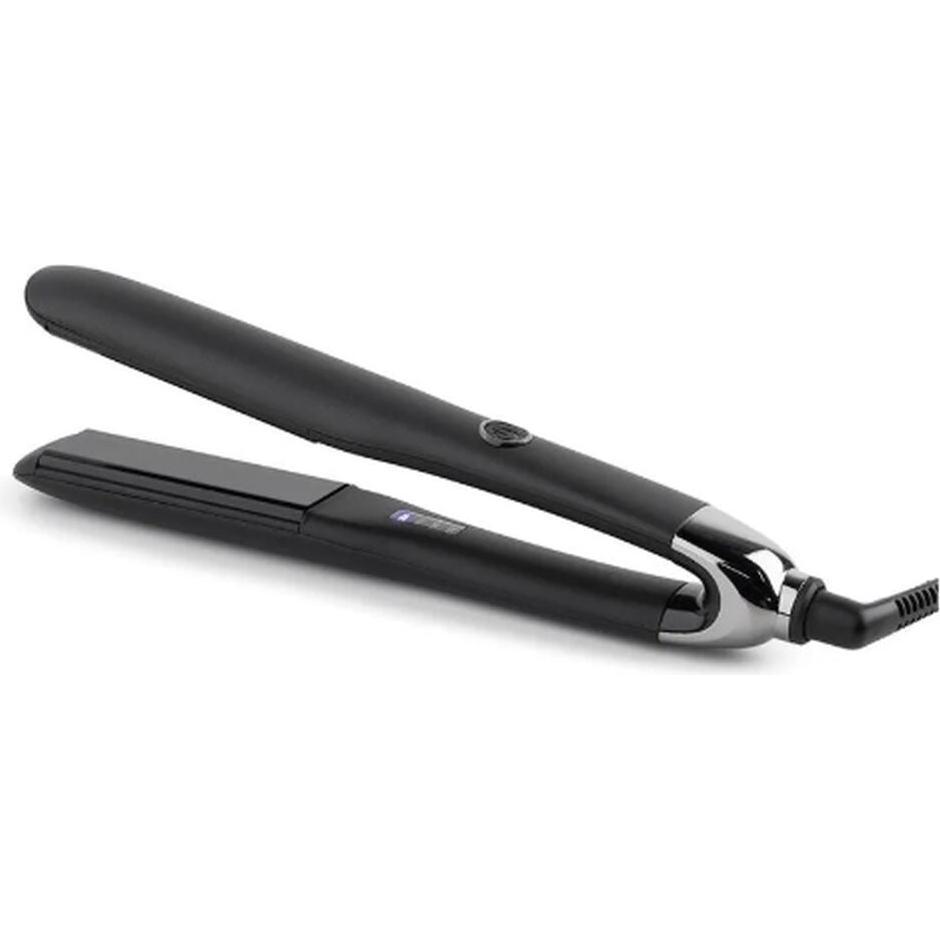 Jata, Regolabarba + Tagliacapelli, Hair Straightener Ionic Tourmaline Plates Ultra-Fast Heat-Up 52w Black Jbpp1503