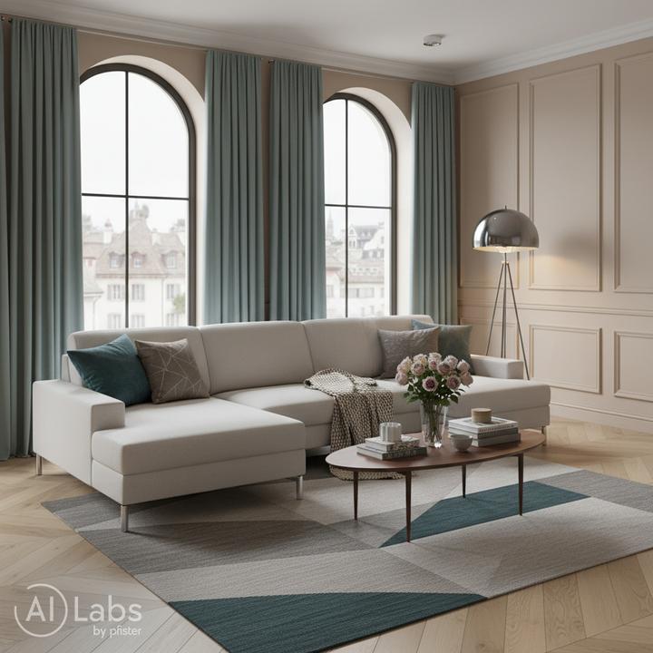 Produktbild Johann Jakob Quattro (Ecksofa)