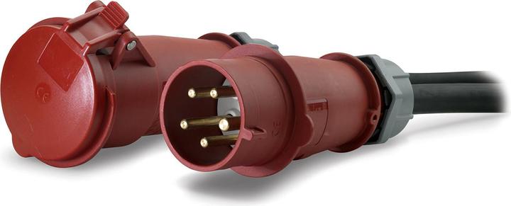 Actual product image APC In-Line Current Meter, IEC309
