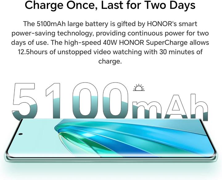 Produktbild Honor Magic5 Lite (256 GB, Silver, 6.67", Dual SIM, 5G)