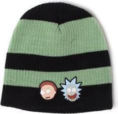 Image du produit Difuzed Rick & Morty Bonnet - A Rayures (Taille unique)