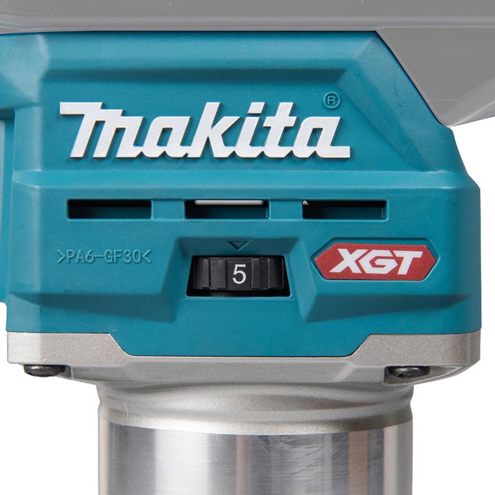 Produktbild Makita RT001GM205 Akku-Multifunktionsfräse 40V max. / 4 Ah 2 Akkus + Ladegerät im MAKPAC