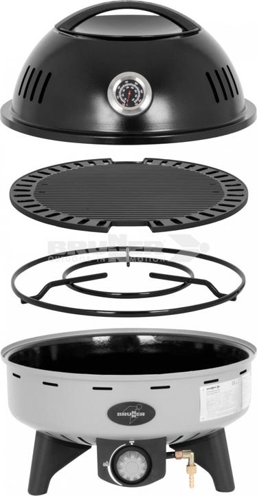 Productafbeelding Brunner Duivel BBQ-ruiser HT50
