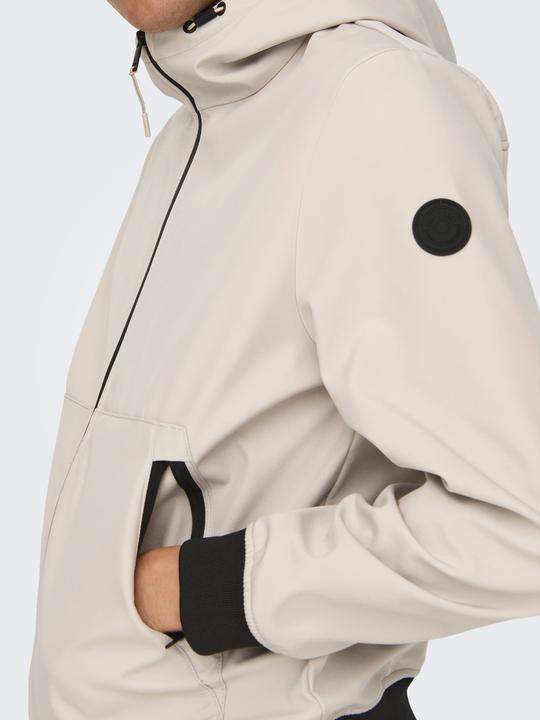 Produktbild Only & Sons Onsbowie Softshell Bomber Otw Noos (L)