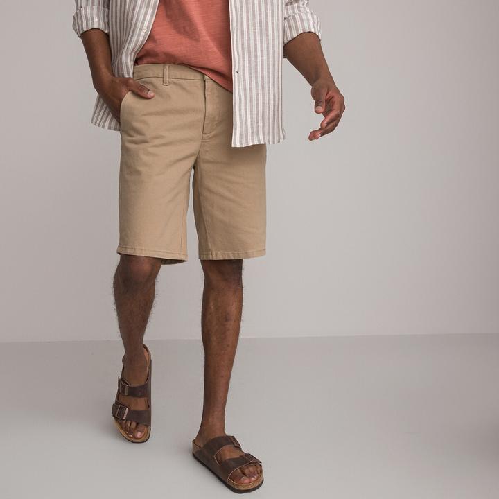 Actual product image La Redoute Collections Chino Bermudas (42)