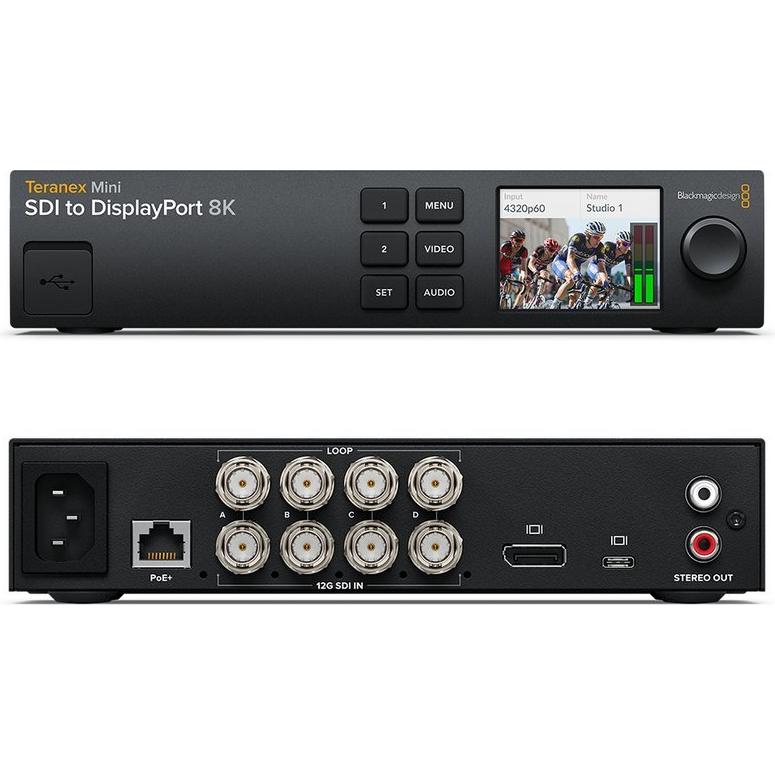 Thumbnail - Blackmagic Teranex Mini - SDI to DisplayPort 8K HDR, Video Converter