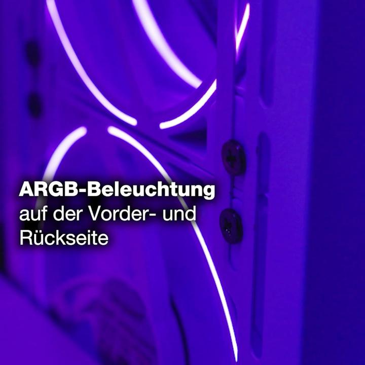 Actual product image be quiet! Light Wings (140 mm, 3 x)