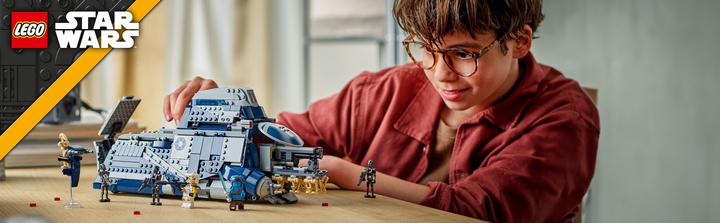 Produktbild LEGO MTT der Separatisten in der Schlacht von Felucia (75435, LEGO Star Wars)