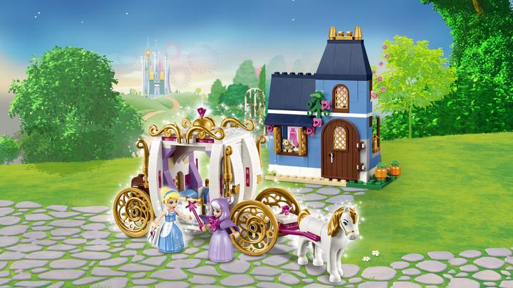 Immagine prodotto LEGO La serata magica della principessa Cenerentola di Disney (41146, LEGO Disney)
