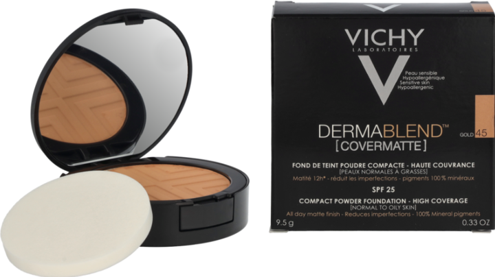 Actual product image Vichy Dermablend (#45 Gold)