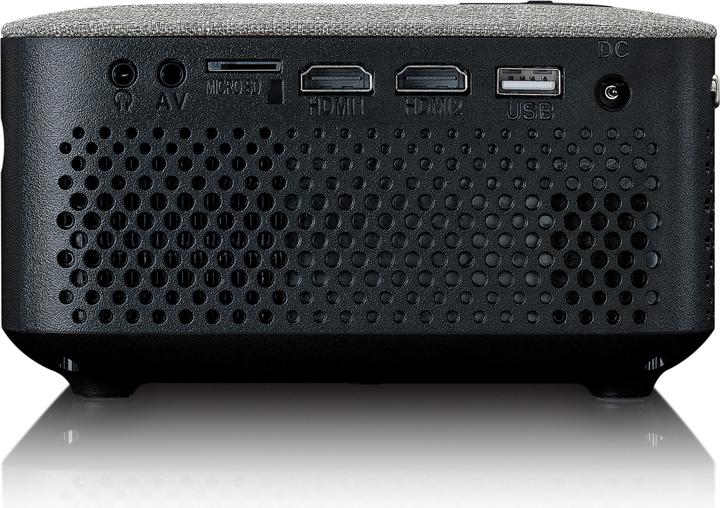 Produktbild Lenco LPJ-700BKGY (HD, 4000 lm)