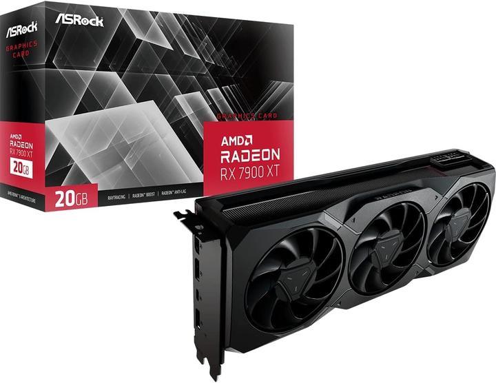 Produktbild AsRock Radeon RX 7900 XT AMD GDDR6 (20 GB)