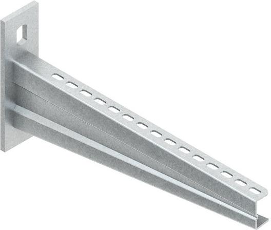 Actual product image Niedax NIE KTASS200 Wall bracket very heavy 83x230mm 10.0 kN fire-retardant