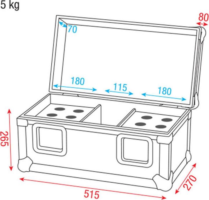Produktbild DAP-Audio Aca-Mic5 (Mikrofon)
