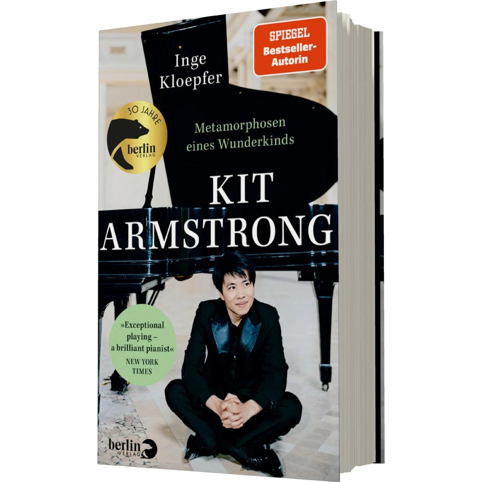 Kit Armstrong – Metamorphosen eines Wunderkinds, Sachbücher von Inge Kloepfer
