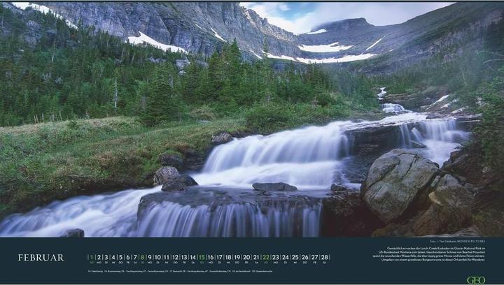 Neumann GEO Sehnsuchtsorte 2026 - Wand-Kalender - Reise-Kalender - Poster-Kalender - 58x36 (58 x 36 cm)