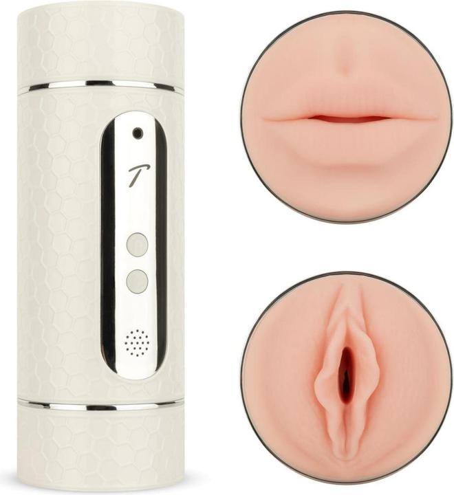 Actual product image Teazers Electric Masturbator Double-sided