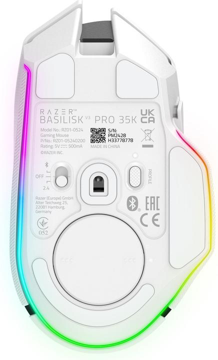 Actual product image Razer Basilisk V3 Pro 35K (Cable, Wireless)