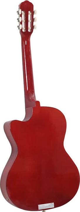 Actual product image vidaXL Montague (Western guitar, Duroplastic plastics, Lime wood)