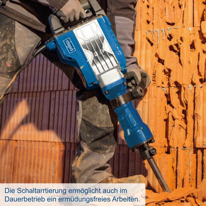 Produktbild Scheppach AB1900 Abbruchhammer 230-240V 50Hz - 60J (Netzbetrieb)
