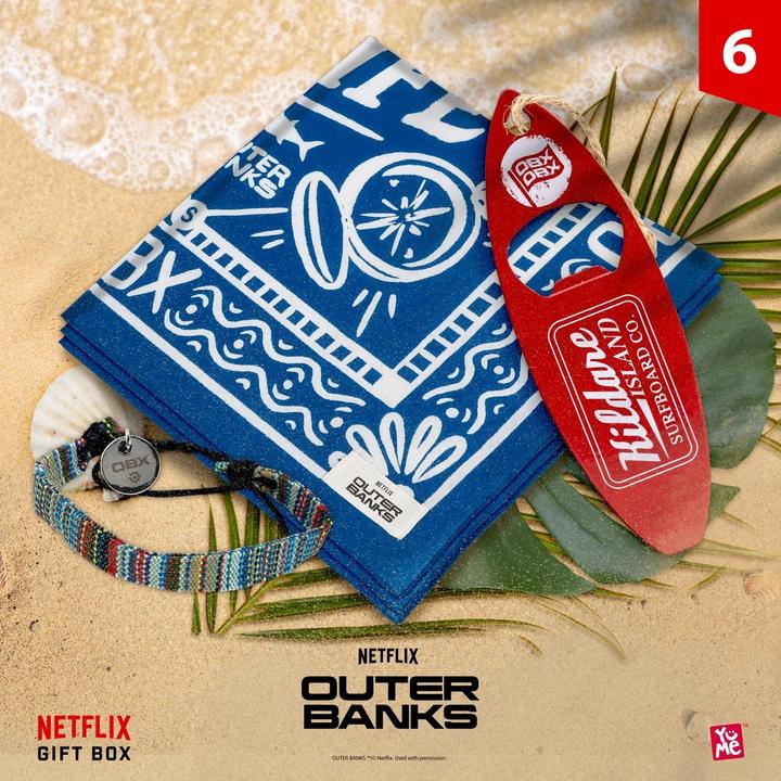 Produktbild YuMe Netflix Countdown Gift Box