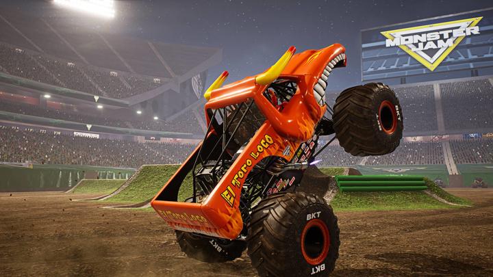 Produktbild THQ Monster Jam Steel Titans (Switch, DE)
