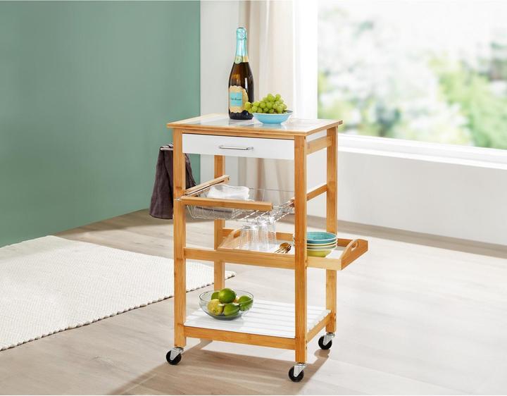 Image du produit Angela Bruderer Küchen- und Servierwagen «Bambus»