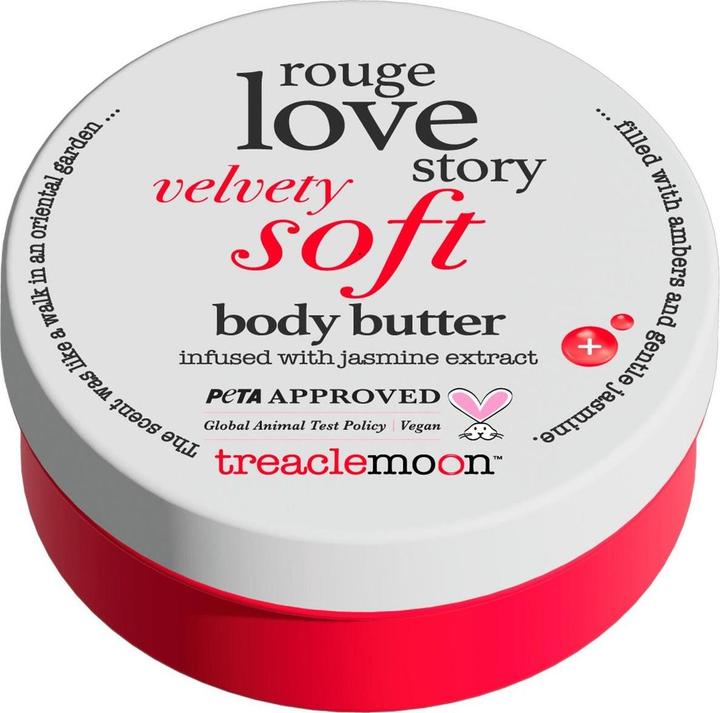 Actual product image Treaclemoon Rouge Love - General Purpose Body Care (Body cream, 200 ml)