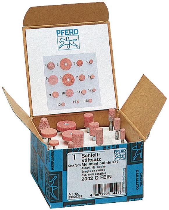 Actual product image Pferd Mounted point set (Fine)