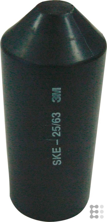 Immagine prodotto 3M Colore del prodotto: Nero, Lunghezza tubo: 14,3 cm, Diametro prima del restringimento: 6,3 cm. (1 x)