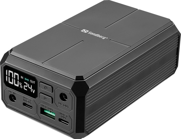 Actual product image Sandberg Laptop Powerbank (27000 mAh, 100 W, 99.90 Wh)