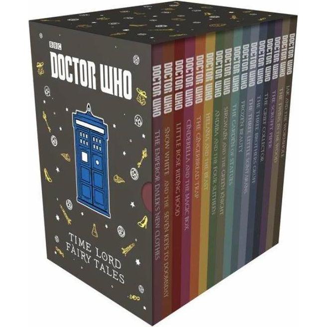 Doctor Who: Time Lord Fairy Tales Slipcase Edition, Kinderbücher von Justin Richards