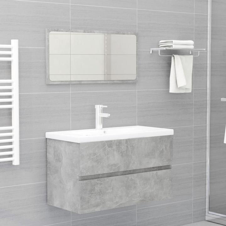 Image du produit VidaXL Meuble sous lavabo
