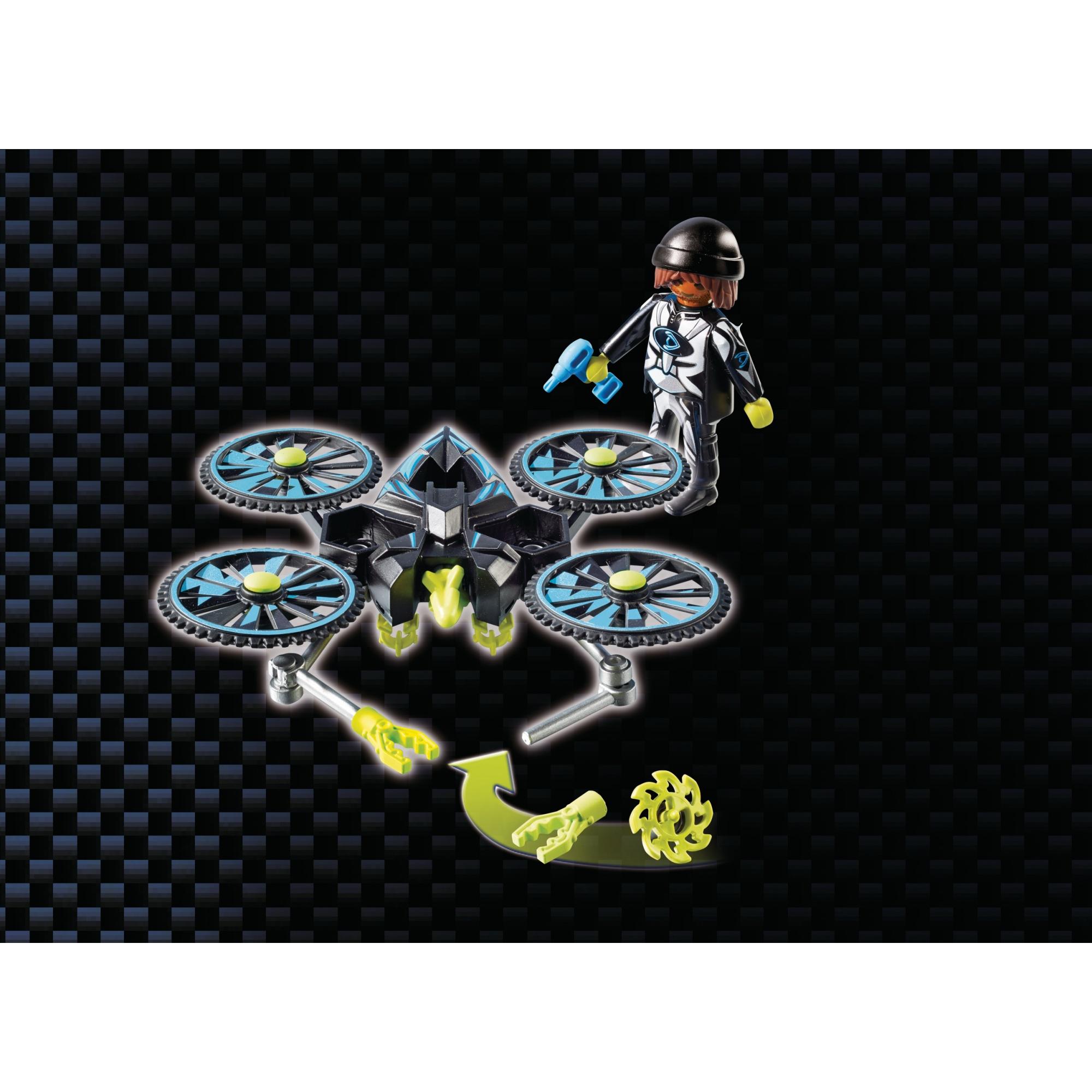 Thumbnail - Playmobil Dr. Drone's Command Center (9250, Playmobil Top Agents)